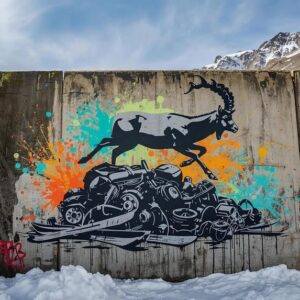 Urbaner Gipfelsturm: Graffiti-Frühling 2026