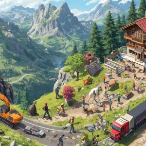 Montagswirbel: Wenn das Tal erwacht