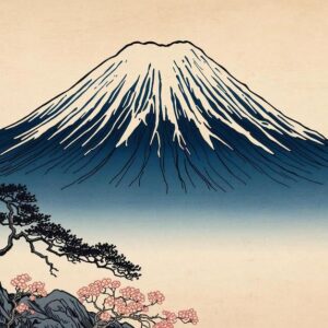 Die Welle aus Stein: Zen über den Gipfeln