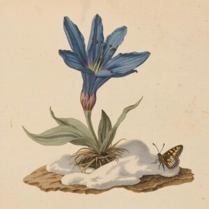 Das blaue Wunder: Botanik des Frühlings