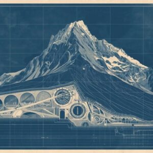 Das Skelett der Erde: Die Alpen-Blaupause