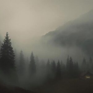 Das Flüstern des Nebels: Melancholie am Montag