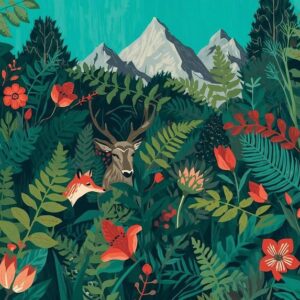 Der Garten Eden der Alpen: Eine naive Vision