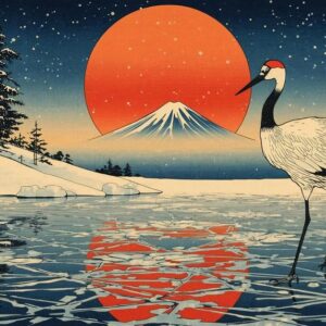 TSURU NO YUKI – Der Kranich im Winter