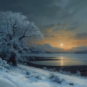 EISKRONE – Der Baum trägt Winter