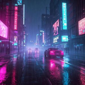 NEON GENESIS – Stadt ohne Schlaf