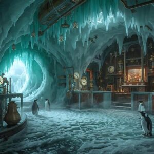 STATION AURORA – Wissenschaft am Pol