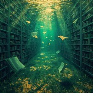 BRAILLE DES MEERES – Wo Worte schwimmen