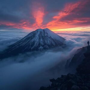 GIPFEL DER EINSAMKEIT – Wo die Welt endet