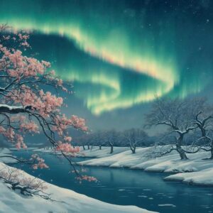 AURORA SAKURA – Wenn Winter blüht