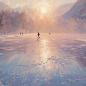 Das Erwachen des Eises