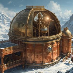 Das Uhrwerk des Gipfels