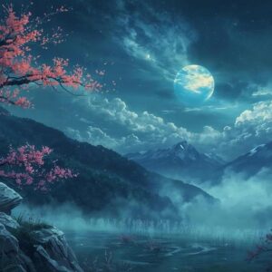 TSUKI NO YAMA – Der Berg des Mondes