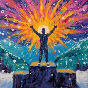 Ekstase in Smaragd und Feuer