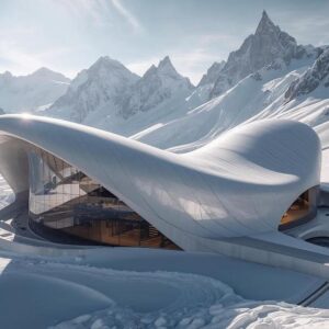 Gletscher-Geflüster: Die Architektur von Morgen