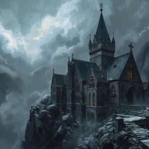 Kathedrale des Nebels: Ein Sonntag der Ewigkeit