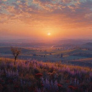 LUMIÈRE DORÉE – Die letzte Wärme des Tages