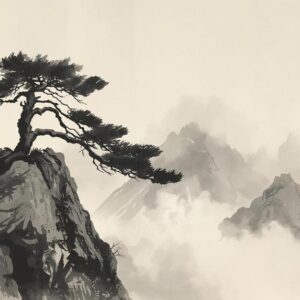 Das weiße Schweigen: Zen in den Alpen