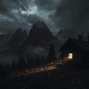 Nachtwache: Das Geheimnis der Alphütte
