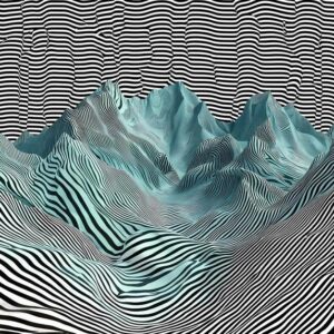 Gipfel-Flimmern: Alpines Op-Art 2026