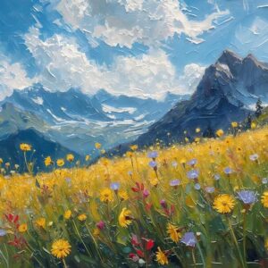 Das flirrende Licht: Alpiner Frühling im Mai