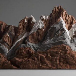 Erde und Fels: Das archaische Relief