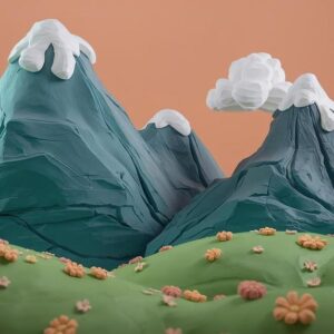 Gipfel aus Knete: Das alpine Miniatur-Wunderland
