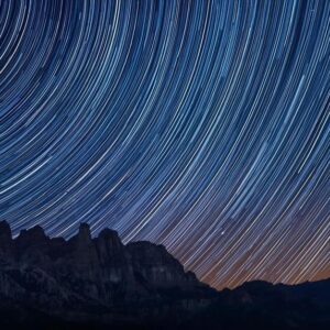 Die elektrische Entladung: Alpines Sommergewitter