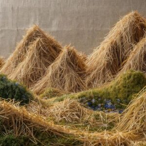 Der Duft der Ernte: Alpines Heu-Relief