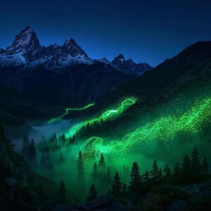 Das grüne Leuchten: Alpines Mittsommer-Glühen