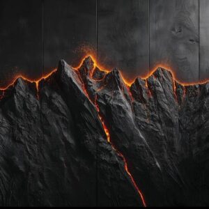 Das ewige Feuer: Alpenglühen zur Sommersonnenwende