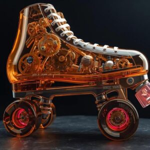 Urbane Mechanik: Der Uhrmacher-Rollschuh
