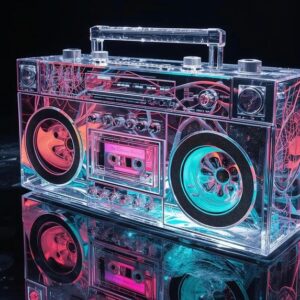 Der gläserne Beat: Lumineszente Nostalgie
