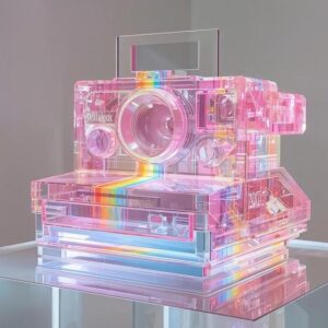 Der eingefrorene Moment: Die Acryl-Polaroid von 1977