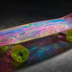 Eingefrorene Dynamik: Das Neon-Harz-Deck von 1985