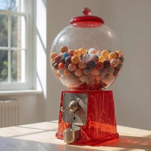 Das gläserne Glück: Der Murano-Kaugummiautomat