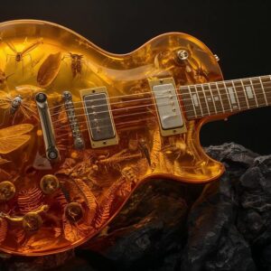 Der Urklang: Die fossile Les Paul