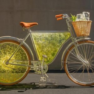 Die flüssige Fahrt: Das Limonaden-Fahrrad